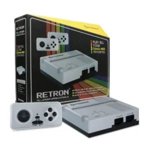 NES SYS RETRON 1 GREY/BLACK HK