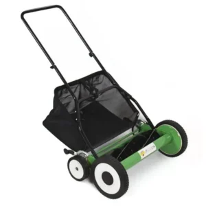 Best Choice Products Lawn Mower 20" Classic Hand Push Reel W/ Grass Catcher 6 Adjustable Height 20"