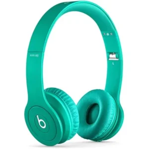Refurbished Beats by Dr. Dre Drenched Solo Over-Ear Headphones