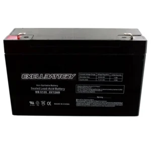 New 6 Volt 12 amp hour F1 Battery For Kids Cars Motorcycles Toys FAST USA SHIP