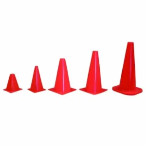 "Amber Athletic Gear Agility Cone 6"" (Set of 6)"