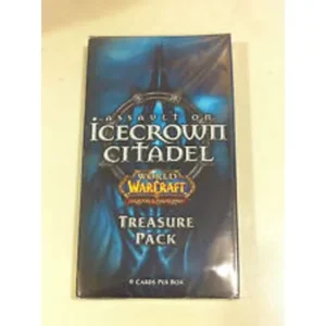 Wow World Of Warcraft Tcg Icecrown Citadel Factory Sealed Treasure Pack