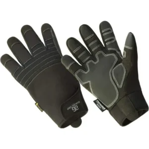 Hands On Glacier Grip Thinsulate Lined Premium High Dexterity Glove, 100% Waterproof.