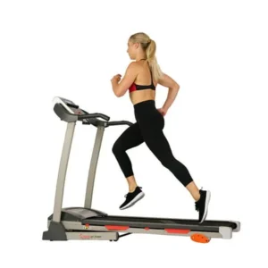 Sunny Health & Fitness T4400 Treadmill w/ Manual Incline and LCD Display