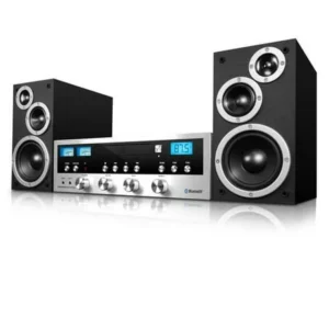 Innovative Technology CD Stereo System with Bluetooth