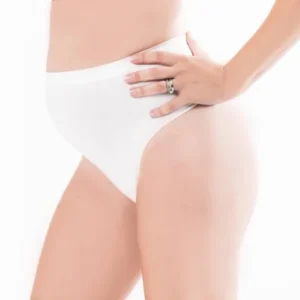Smooth & Skinny Labor of Love Maternity Seamless Full Panel Thong--Available in Plus Sizes