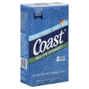 CoastÃ‚Â® Classic Scent Refreshing Deodorant Soap 8-4 oz. Bars