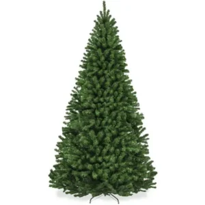 Best Choice Products 7.5ft Premium Spruce Artificial Christmas Tree w/ Easy Assembly, Metal Hinges & Foldable Base