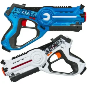 Best Choice Products Kids Laser Tag Set w/ Multiplayer Mode, 2 Pack