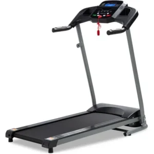 Best Choice Products 800W Folding Electric Treadmill, Motorized Fitness Exercise Machine w/ Wheels, Safety Key - Black