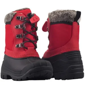 Oakiwear Winter Snow Boots For Kids Insulated Waterproof Rubber Nonslip Boy Or Girl Children Shoes