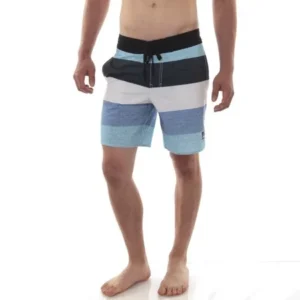 Alpine Swiss Mens Boardshorts Swim Trunks Hybrid Short Side Pockets Board Short