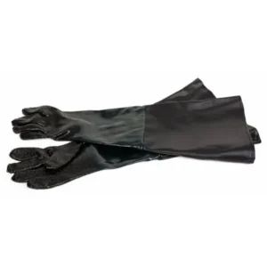 Dragway Tools Rubber Sandblasting Gloves for Model 60 90 110 260 Sandblast Cabinets