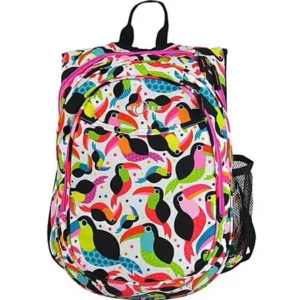 Kids Pre-School All-In-One Backpack With Cooler - Toucan