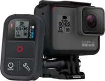 GoPro - Smart Remote for MAX, HERO8 Black, HERO7 Black - Black