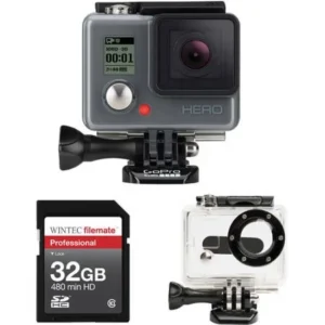 GoPro Camera with KAYATA GoPro Accessories Bundle