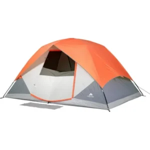 Ozark Trail 12' x 8' Dome Camping Tent with Roll Fly Back, Sleeps 6