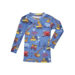 Children's Goodnight, Goodnight Construction Site Pajamas- Great Gift Idea