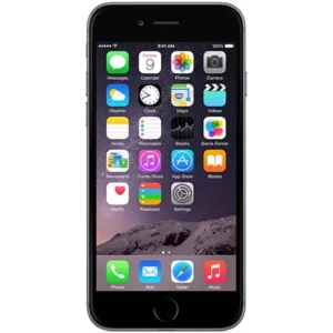 Refurbished Apple iPhone 6 64GB, Space Gray - Locked AT&T