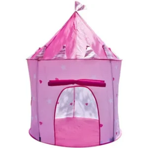 Matney Princess Castle Girls Childrens Outdoor Play Tent/Indoor Playhouse, Easy to Assemble and Disassemble