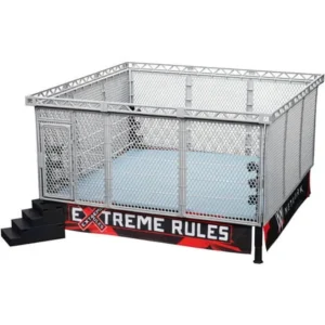 Wicked Cool Toys WWE Authentic Scale Steel Cage Match