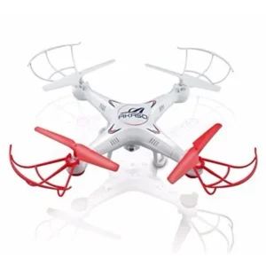 AKASO X5C 4CH 2.4GHz 6-Axis RC Quadcopter with HD Camera, Gyro Headless, 360-degree 3D Rolling Mode 2 RTF RC Drone - X