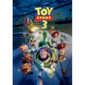 Toy Story 3 Movie poster Metal Sign 8inx 12in