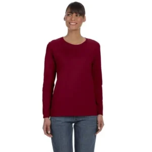 Gildan Ladies' 5.3 oz. Long-Sleeve T-Shirt