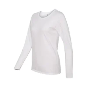 Anvil Ladies' Lightweight Long-Sleeve T-Shirt