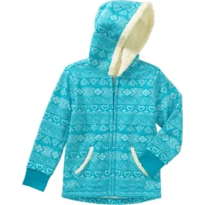 Girls' Sherpa Lined Hoodie