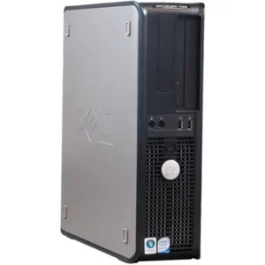 Refurbished Dell 760 Desktop PC with Intel Core 2 Duo Processor, 4GB Memory, 1TB Hard Drive and Windows 10 Pro (Monitor Not Included)