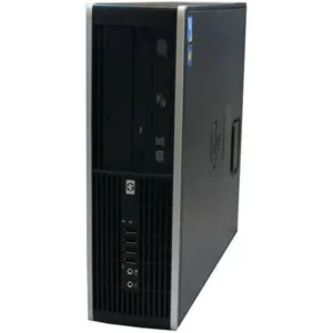 Refurbished HP Black 8100 Desktop PC with Intel Core i5 Processor, 8GB Memory, 2TB Hard Drive and Windows 10 Pro (Monitor Not Included)