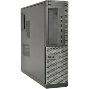 Refurbished Dell 9010-D Desktop PC with Intel Core i5-3470 Processor, 8GB Memory, 1TB Hard Drive and Windows 10 Pro (Monitor Not Included)