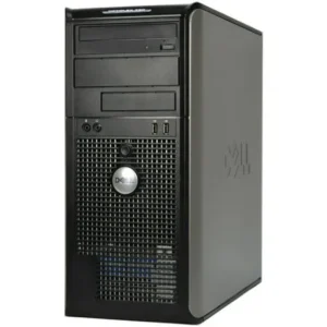 Refurbished Dell OptiPlex 780-T Desktop PC with Intel Core 2 Duo Processor, 8GB Memory, 2TB Hard Drive and Windows 10 Pro (Monitor Not Included)
