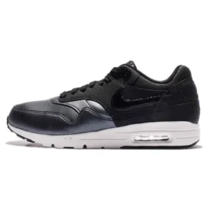 Nike Women's Air Max 1 Ultra SE Running Shoe, Black / Black, 7.5