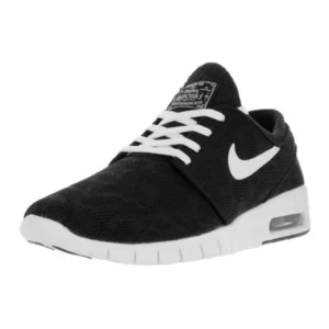 Nike 631303-010 : Stefan Janoski Max Mens Sneakers Black (10.5 D(M) US, Black/White)