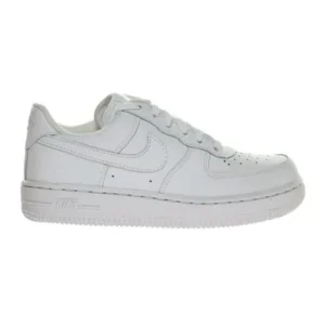 Nike Air Force 1 (PS) Preschool Little Kids Shoes White 314193-117 (1 M US)