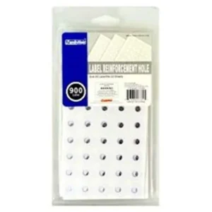 Deluxe Buy 7-13369 Hole Punch Label Reinforcement - Pack of 144