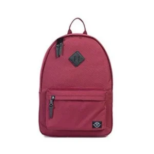 meadow backpack, maroon, one size