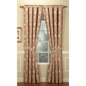 Home Fashions International Couture Single Curtain Panel