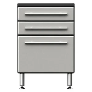 Ulti-MATE PRO 23.6 in. Garage Base Cabinet with Drawers