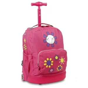 daisy kid's rolling backpack