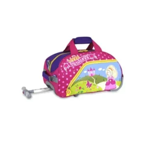 J World Princess Kids' 17" Rolling Duffel Bag