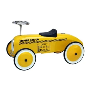 Morgan Cycle Taxi Cab Ride-On Riding Push Toy