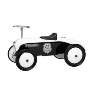 Morgan Cycle Police Car Ride-On Riding Push Toy