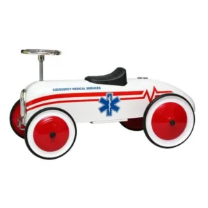 Morgan Cycle Ambulance Ride-On Riding Push Toy