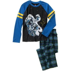 Boys' Tagless Poly Pajama Sleepwear Set, Available in 6 Graphics