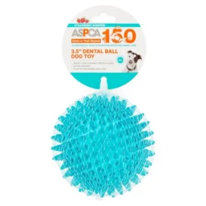 ASPCA 3.5" Dental Ball Dog Toy