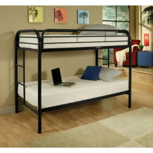 Acme Eclipse Twin Over Twin Metal Bunk Bed, Multiple Colors