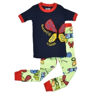 Kids Pj Set, Butterfly Kisses